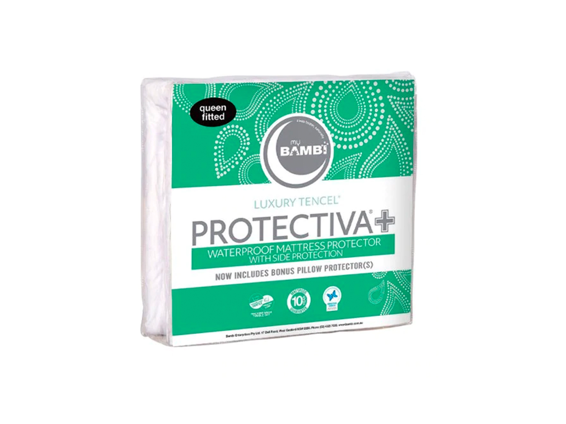 Protectiva+ Luxury Tencel Mattress Protector Sleep Doctor Fyshwick